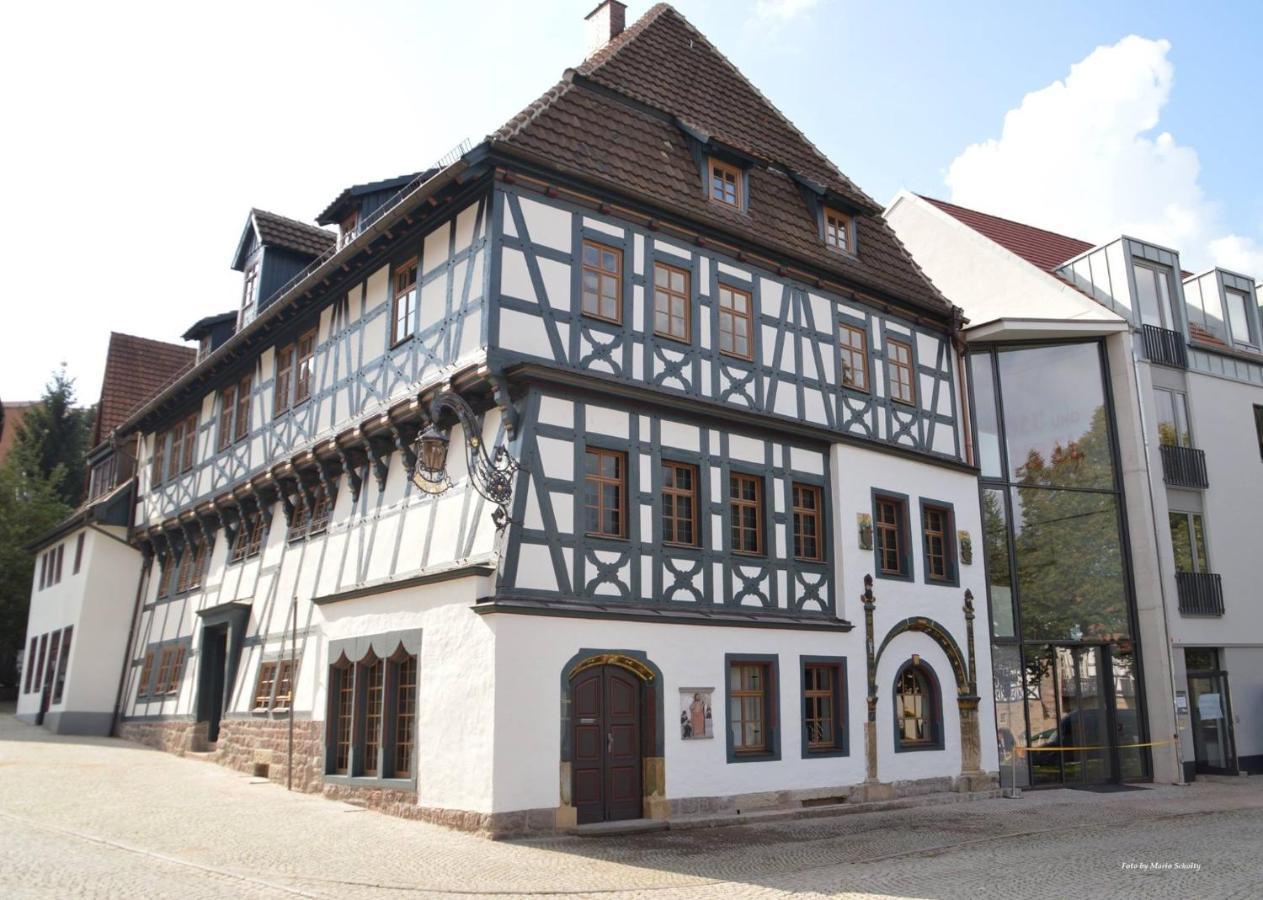 Ferienwohnung Schlossberg Wohnung 2 Айзенах Екстер'єр фото